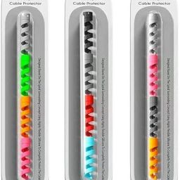 leegon Cable Protector Data Cable Charging Cable Cover Cell Phone set 3 Cable Protector-image-11