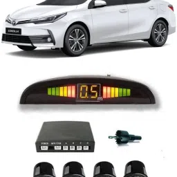 VB566 Black Car Reverse Parking Sensor with LED Display 4 Sensor V566 Parking Sensor-image-93