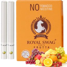 Herbal Cigarette Smoke 20 Stick Tobacco & Nicotine Free Cigarette(Frutta Flavor) Smoking Cessations-image-16