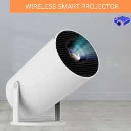Clairbell Mini HD Projector for Home 4KSupport With Built-in App Netflix/Prime/YouTubeZ327 (4500 lm / 1 Speaker / Wireless / Remote Controller) Portable Projector-picture-26