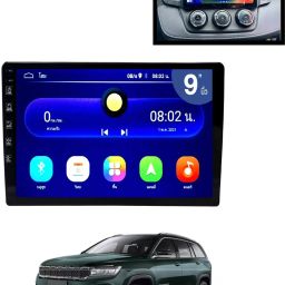 9inch Android Touch Screen Full HD Bluetooth/Wifi/ For Car-98 Black LED-image-33