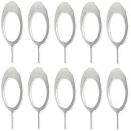BBS PRO ( 10 pcs ) Sim Card Tray Pin Eject Removal Tool Needle Opener Ejector Sim Adapter (Steel) Sim Adapter-11