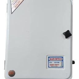 MME electric main switch box Control Panel Three Phase Main Switches (32 Amp & 415 Volts) image 3