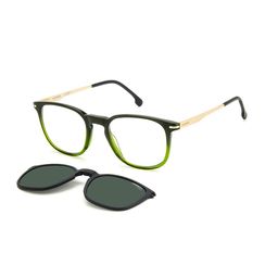 Carrera Men Rectangle Sunglasses With UV Protected Lens 716736976150-18