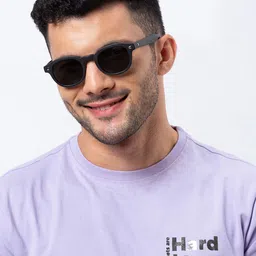 Shisen Fox KITSUNE MATTE BLACK + POLARIZED Unisex Sunglass 46-image-64