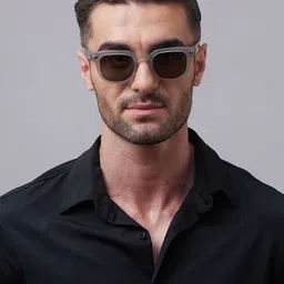 Shisen Fox OSAKA FROST Unisex Sunglass 48-52