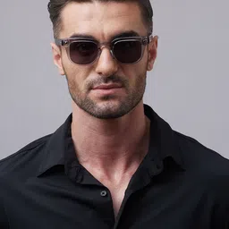 Shisen Fox OSAKA SMOKE Unisex Sunglass 48-image-90