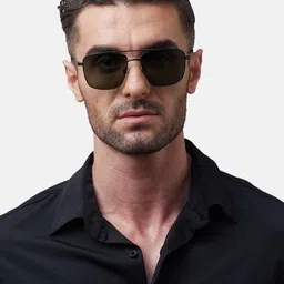 Shisen Fox KAEN BLACK + POLARIZED Unisex Sunglass 57-image-57