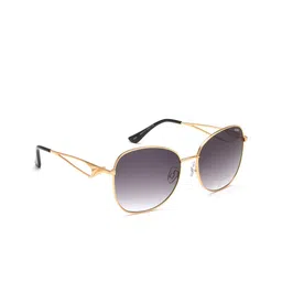 IDEE Women Round Sunglasses with UV Protected Lens IDS3010C1SG-image-9