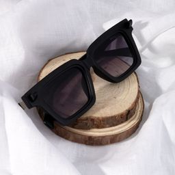 ROYALTAIL Unisex Square Sunglasses with UV Protected Lens RT-SUNG-132-18