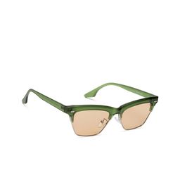 Vincent Chase Unisex Browline Sunglasses with Polarised and UV Protected Lens 212300-1