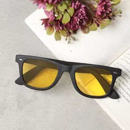 Mast & Harbour Unisex Wayfarer Sunglasses with Polarised and UV Protected Lens-1