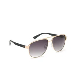 IDEE Men Square Sunglasses with UV Protected Lens-IDS3024C3SG-48
