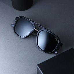 ROYALTAIL Unisex Rectangle Sunglasses with Polarised Lens RT-SUNG-131-image-24