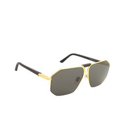 Chopard Men Square Sunglasses with Polarised and UV Protected Lens-5