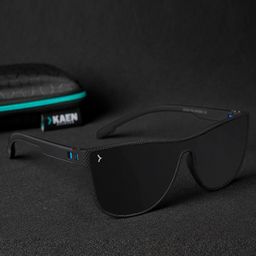 KAEN EYEWEAR Unisex Square Sunglasses with Polarised Lens KASKrewC1-6