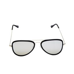 Mayhem Unisex Aviator Sunglasses with UV Protected Lens AUM6030C4-image-73