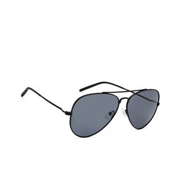 John Jacobs Men Aviator Sunglasses with Polarised and UV Protected Lens 212583-13
