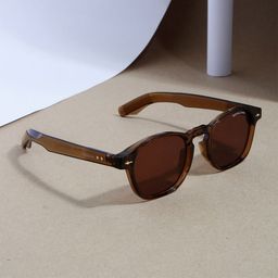 ROYALTAIL Unisex Round Sunglasses with UV Protected Lens RT-SUNG-113-57