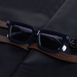 ROYALTAIL Unisex Square Sunglasses with UV Protected Lens RT-SUNG-137-14