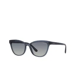 vogue Women Cateye Sunglasses With UV Protected Lens 8056597810432-Blue-36