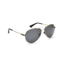 Police Men Aviator Sunglasses with UV Protected Lens SPLL11K59302SG-14