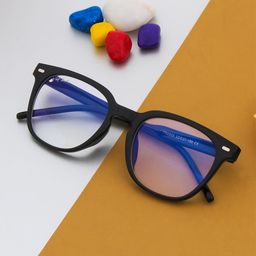 Ted Smith Unisex Wayfarer Sunglasses With UV Protected Lens TS-JAGGER_C5-57
