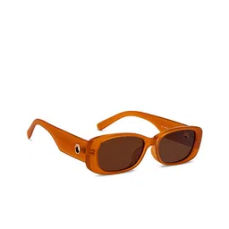 Vincent Chase Unisex Rectangle Sunglasses With Polarised and UV Protected Lens 212313-11