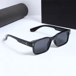 ROYALTAIL Unisex Rectangle Sunglasses with UV Protected Lens RT-SUNG-115-10