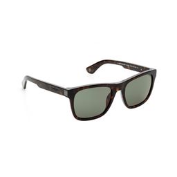 Police Men Square Sunglasses with UV Protected Lens SPLE37K56722YSG-29