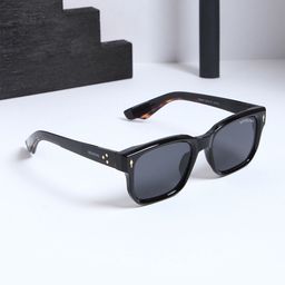 ROYALTAIL Unisex Rectangle Sunglasses with UV Protected Lens RT-SUNG-129-11