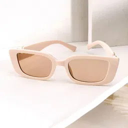 JOKER & WITCH Women Rectangle Sunglasses with UV Protected Lens JWSG70-image-31