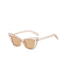 AUGEN Unisex Brown Lens & Brown Cateye Sunglasses with UV Protected Lens-image-63