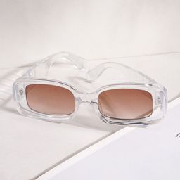JOKER & WITCH Women Rectangle Sunglasses with UV Protected Lens JWSG67-53