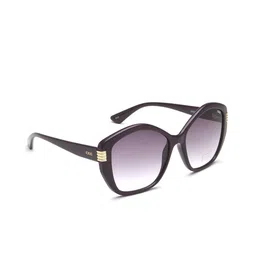 IDEE Women Round Sunglasses with UV Protected Lens IDS3027C4SG-image-30