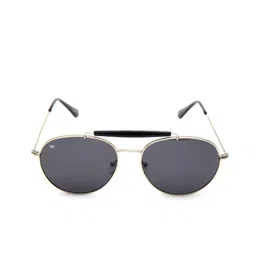 Mayhem Unisex Aviator Sunglasses with UV Protected Lens-image-72