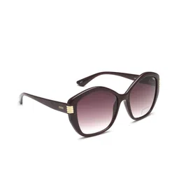 IDEE Women Round Sunglasses with UV Protected Lens IDS3027C3SG-image-42