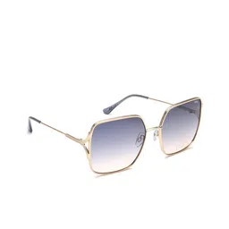 IDEE Women Square Sunglasses with UV Protected Lens IDS3012C3SG-image-9
