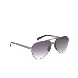 IDEE Men Aviator Sunglasses with UV Protected Lens IDS3007C2SG-0