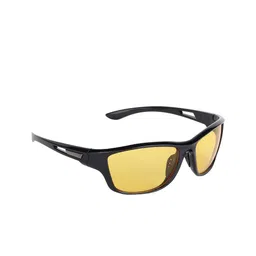 GARTH Unisex Sports Sunglasses with UV Protected Lens NEW SPRTS_YLW_GRT-25