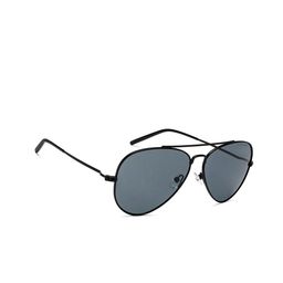 John Jacobs Men Aviator Sunglasses with Polarised and UV Protected Lens 212538-12