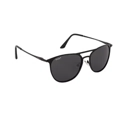 AISLIN Unisex Black Polarised Wayfarer Sunglasses-20