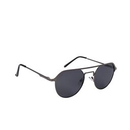 AISLIN Unisex Round Sunglasses With Polarised & UV Protected Lens ES_13487-96-AS-7