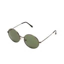 Roadies Unisex Black UV Protected Round Sunglasses-image-76
