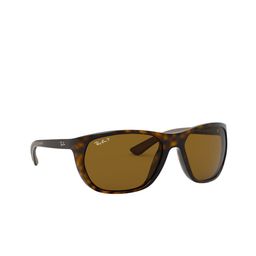 Ray-Ban Men Full Rim Square Sunglasses with Polarised Lens- 8056597073097-35