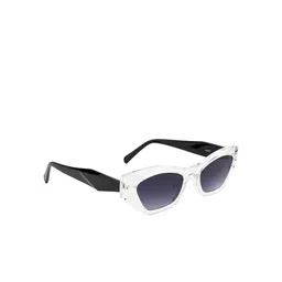 DressBerry Women Grey Lens & White Cateye Sunglasses With UV Protected Lens DB-JL9271-C7-image-89