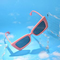 HAUTE SAUCE by Campus Sutra Women Black Lens & Pink Butterfly Sunglasses with UV Protected Lens-image-76