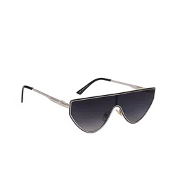 AISLIN Unisex Aviator Sunglasses with UV Protected Lens ES_12822-97-AS-7859-34