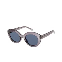 PRIVE REVAUX Women Oval Sunglasses with Polarised and UV Protected Lens 840219229201-image-66