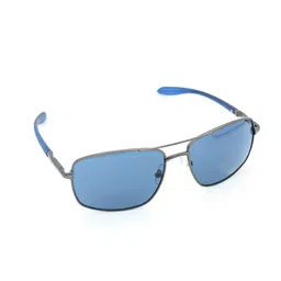 Steve Madden Men Square Sunglasses with UV Protected Lens-16426945658-60